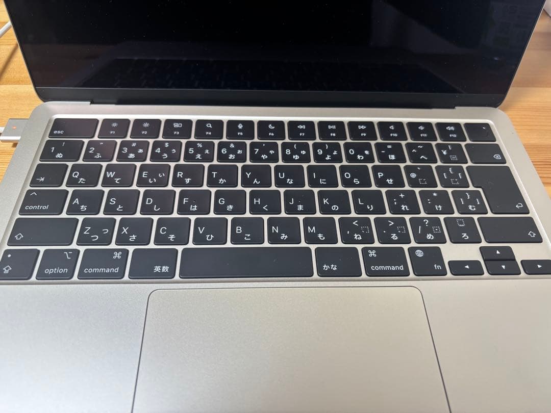 【美品】MacBook Air M2 13インチ 16GB 256GB 100％