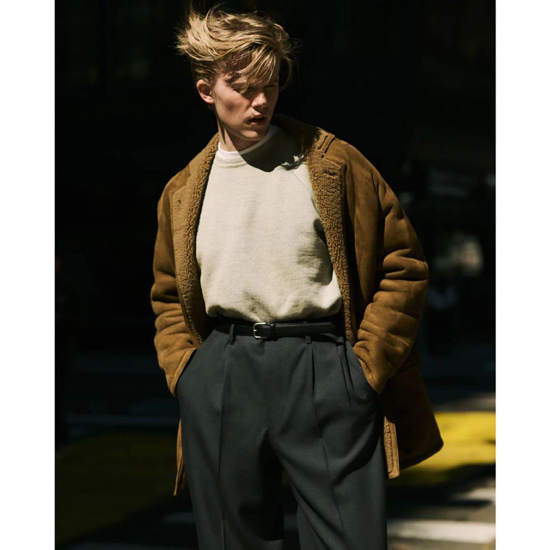 24aw size2 a.presse アプレッセ　ムートンコート