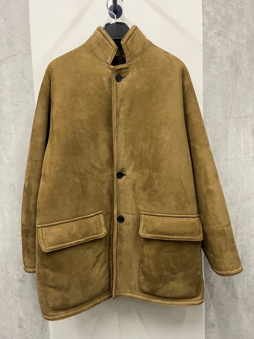 24aw size2 a.presse アプレッセ　ムートンコート