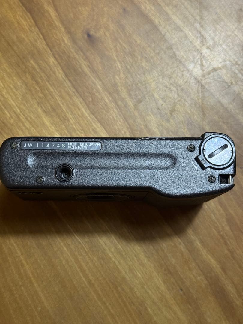 ジャンク品 RICOH GR1 コンパクトフィルムカメラ
