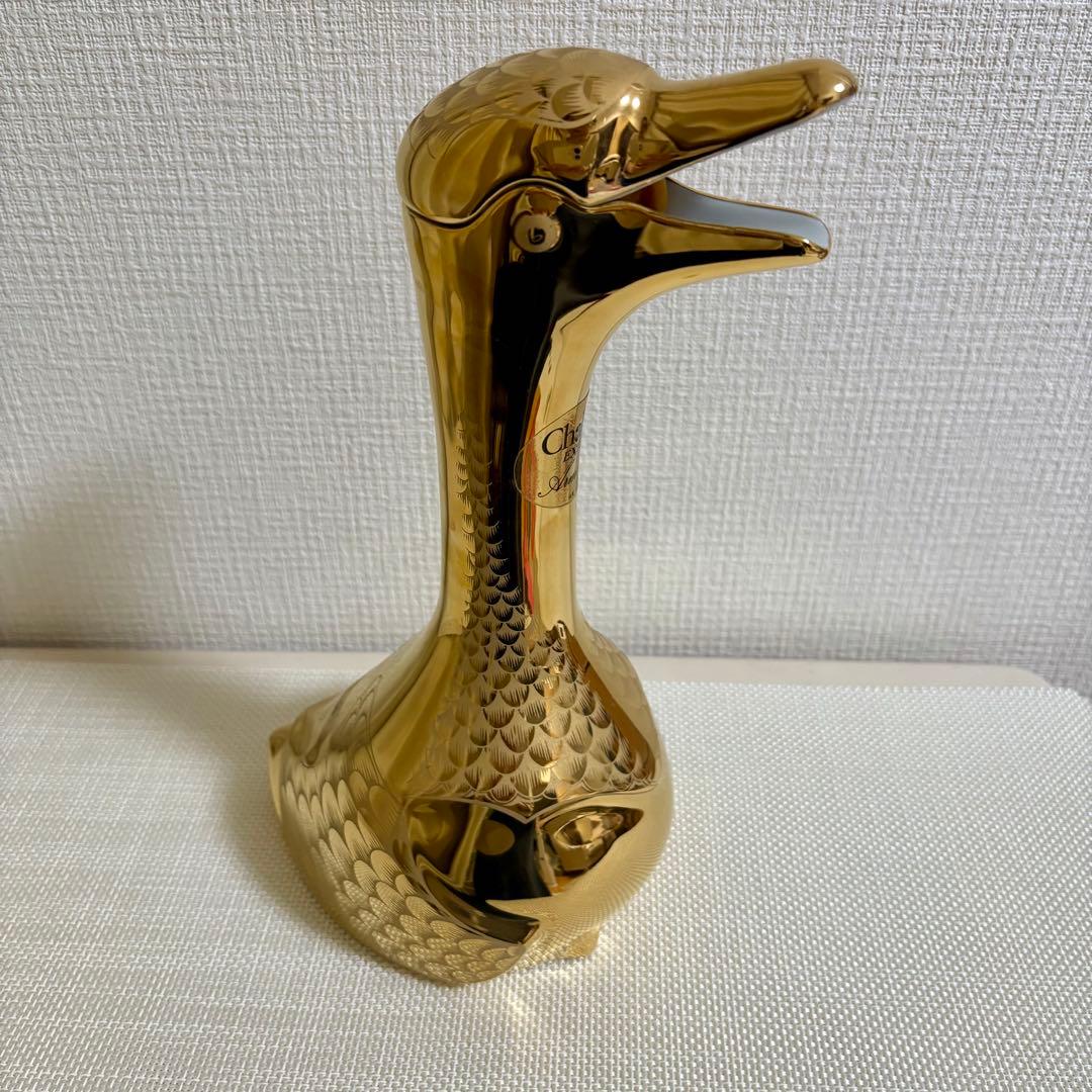 未開栓品　Chabot X.O. Armagnac ゴールド グース ボトル