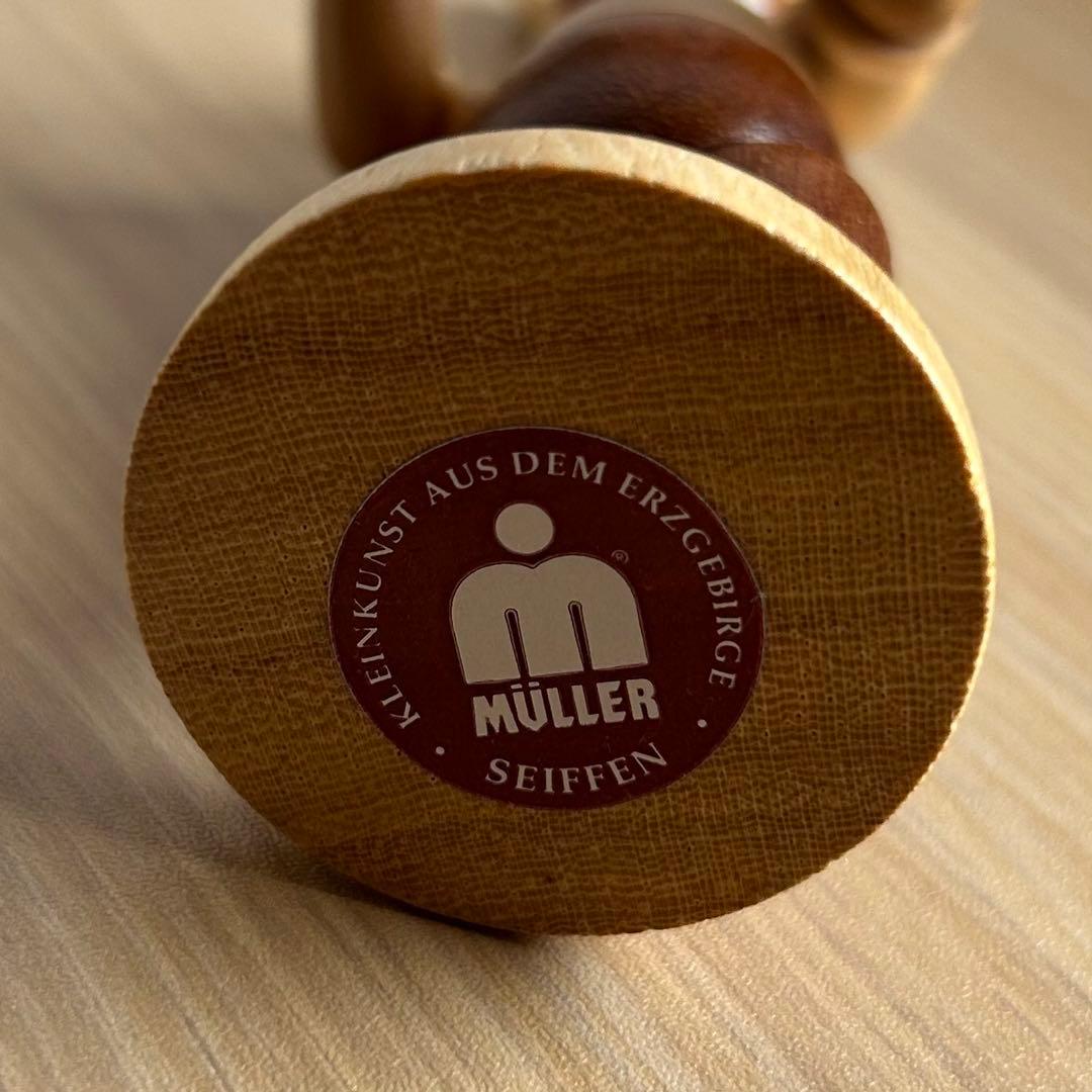 【美品】MULLER ミュラー　ドイツ　ザイフェン　イースターバニー　5体セット