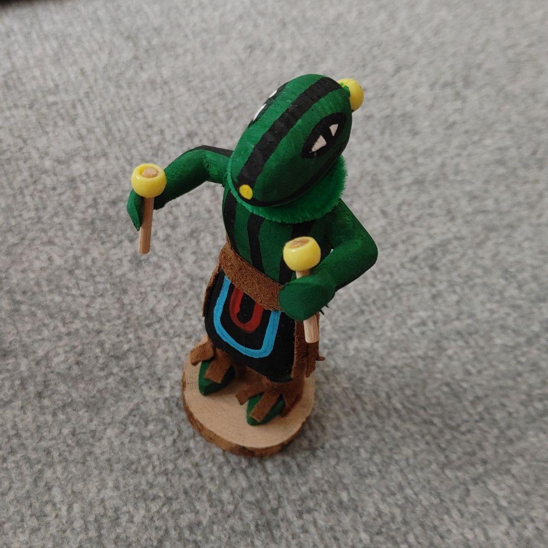 カチナドール　ネイティブアメリカン　ズニ　ナバホ　ホピ