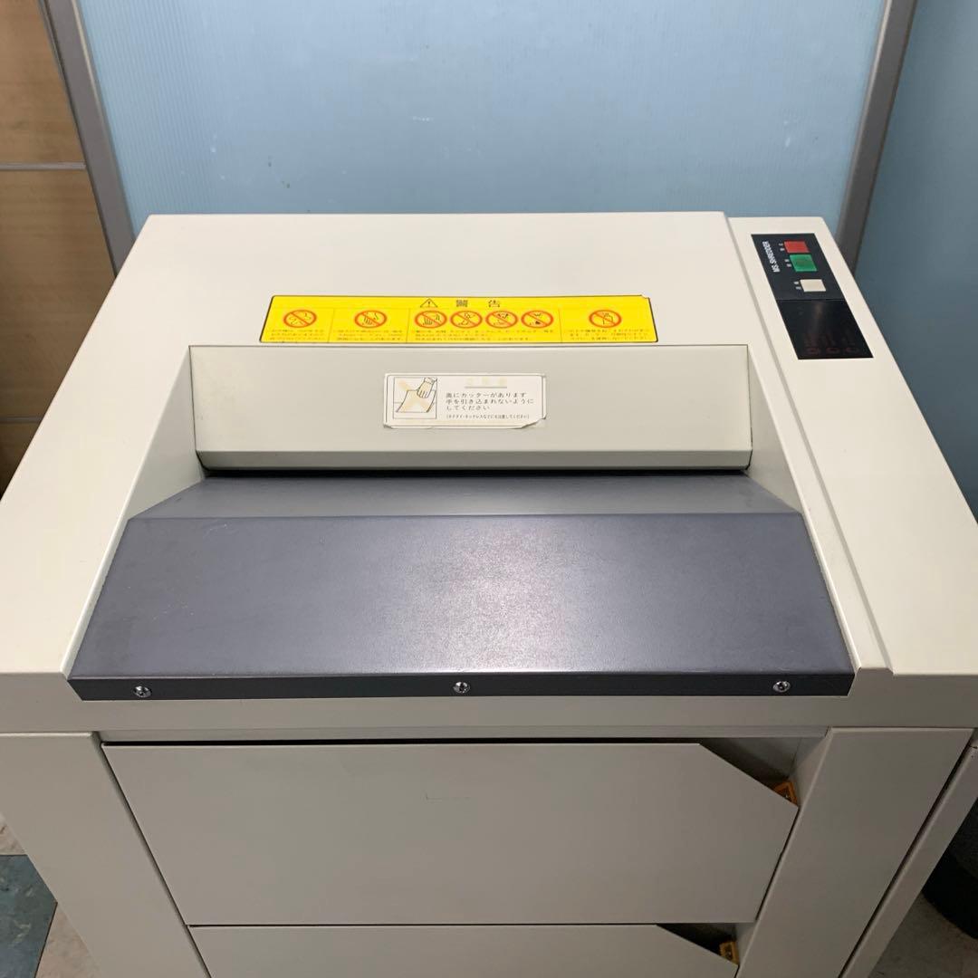 明光商会 業務用 MSシュレッダー 4400ME A3対応 キャスター付