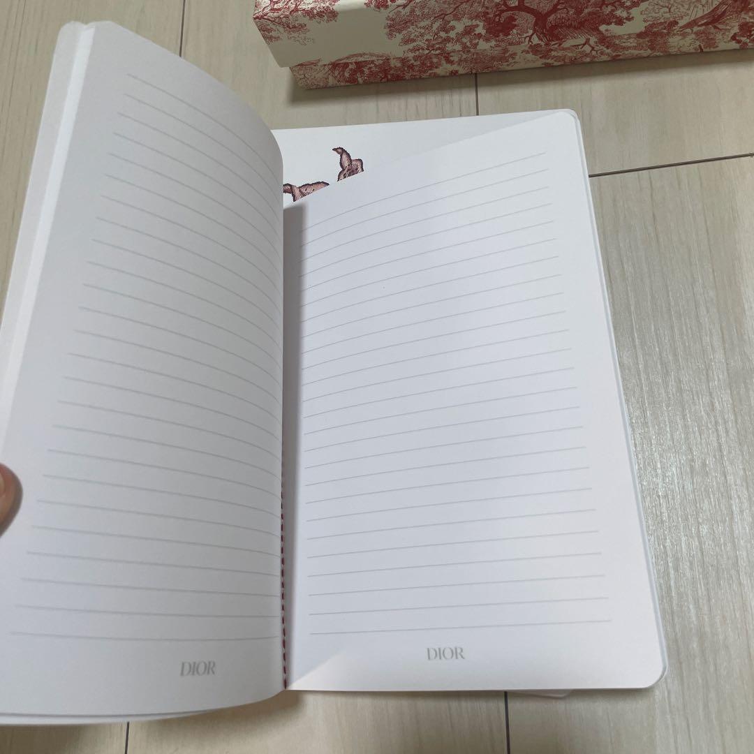 CHRISTIAN DIOR ノートブックセット