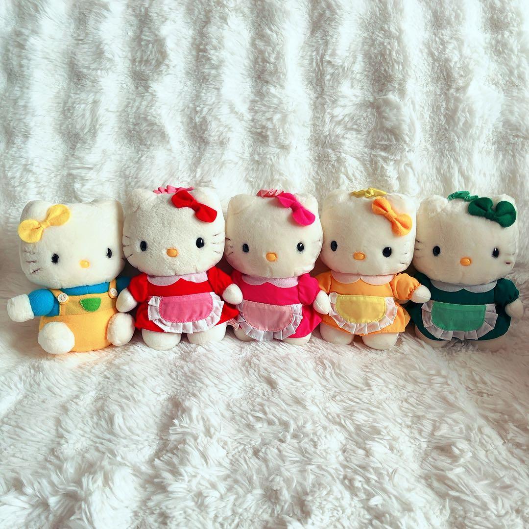 希少レア　ハローキティ　ミミィ　ぬいぐるみ　メイド　平成レトロ　まとめ売り