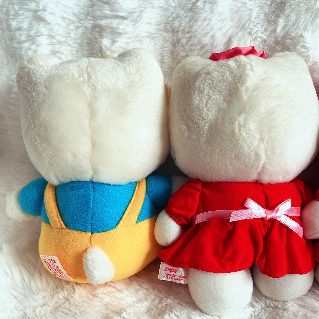 希少レア　ハローキティ　ミミィ　ぬいぐるみ　メイド　平成レトロ　まとめ売り