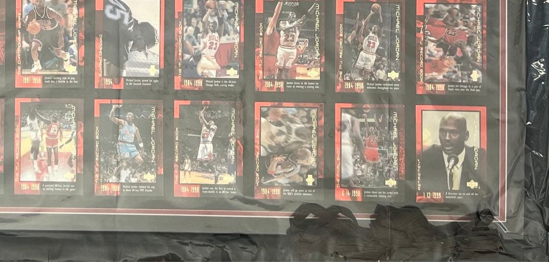 マイケル・ジョーダン　トレーディングカード