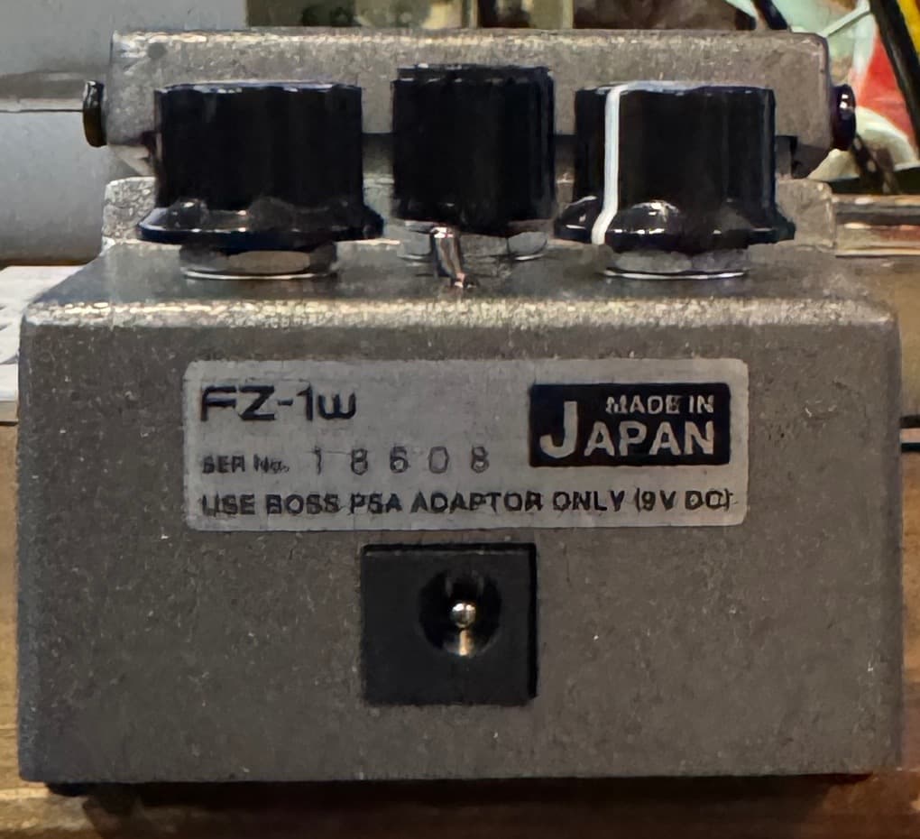 BOSS FZ-1w 技 WAZA CRAFT　FUZZ