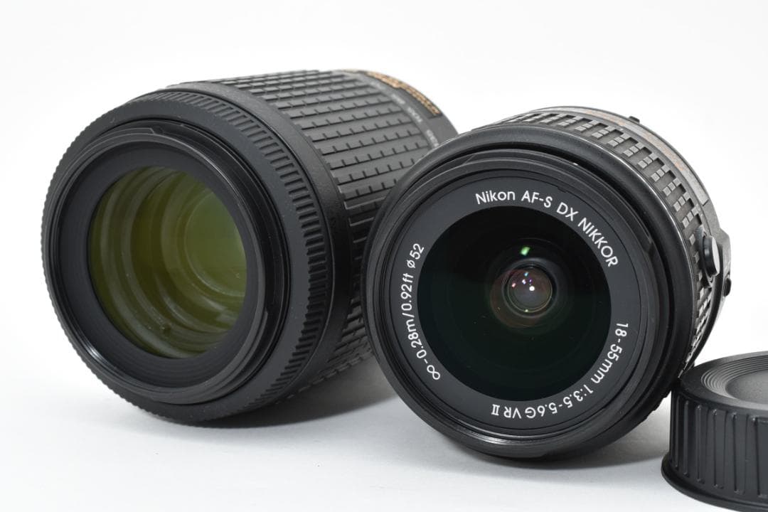 【新品級・完動】Nikon D5300 ダブルズーム VRレンズセット1127