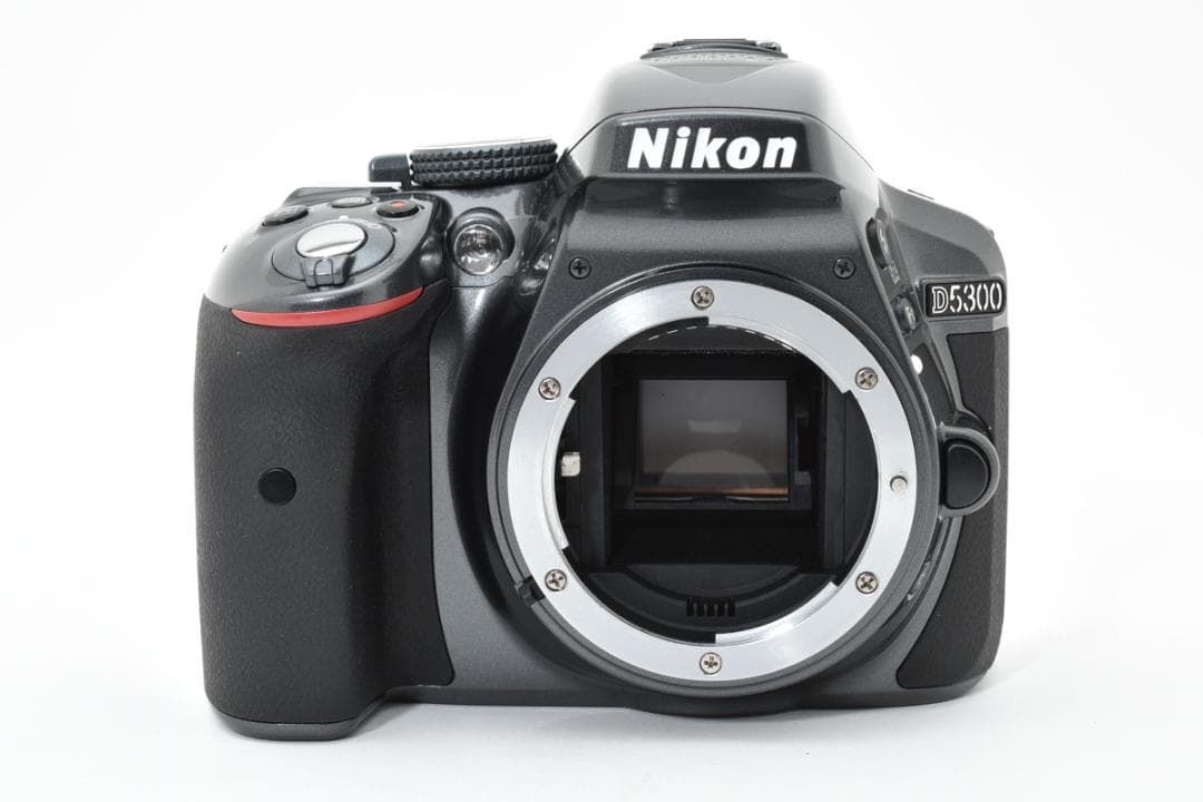 【新品級・完動】Nikon D5300 ダブルズーム VRレンズセット1127
