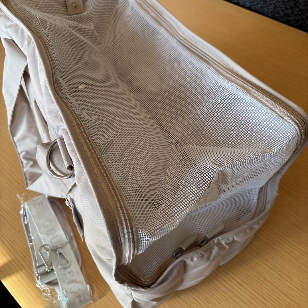 GELATO PIQUE ベージュ　キャリーバッグ　新品未使用