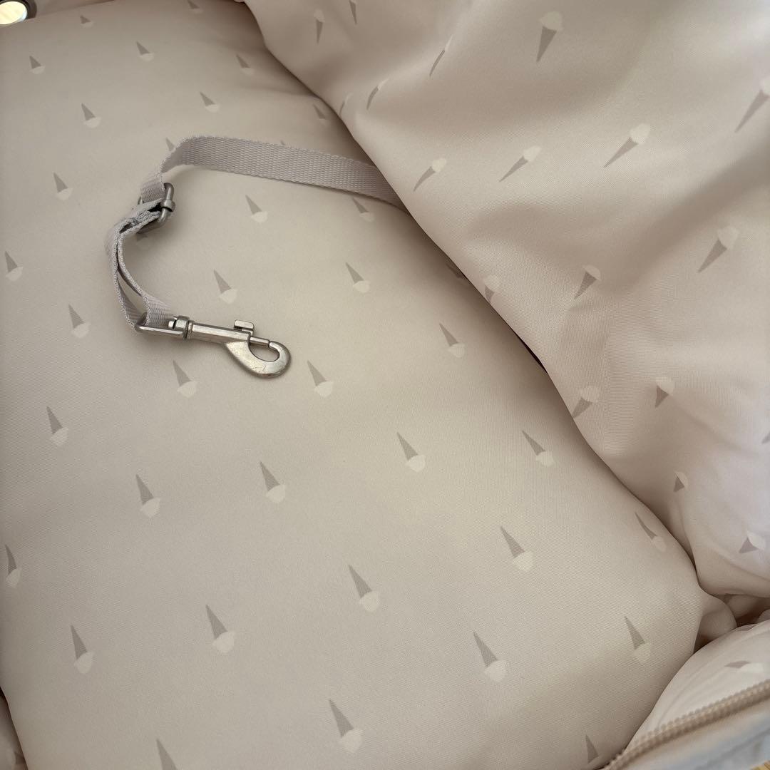 GELATO PIQUE ベージュ　キャリーバッグ　新品未使用