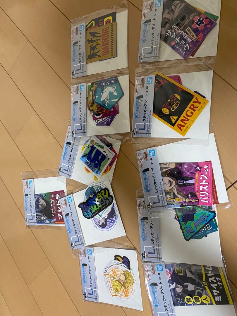 HUNTER×HUNTER キャラクターグッズセット　ハンターライセンス