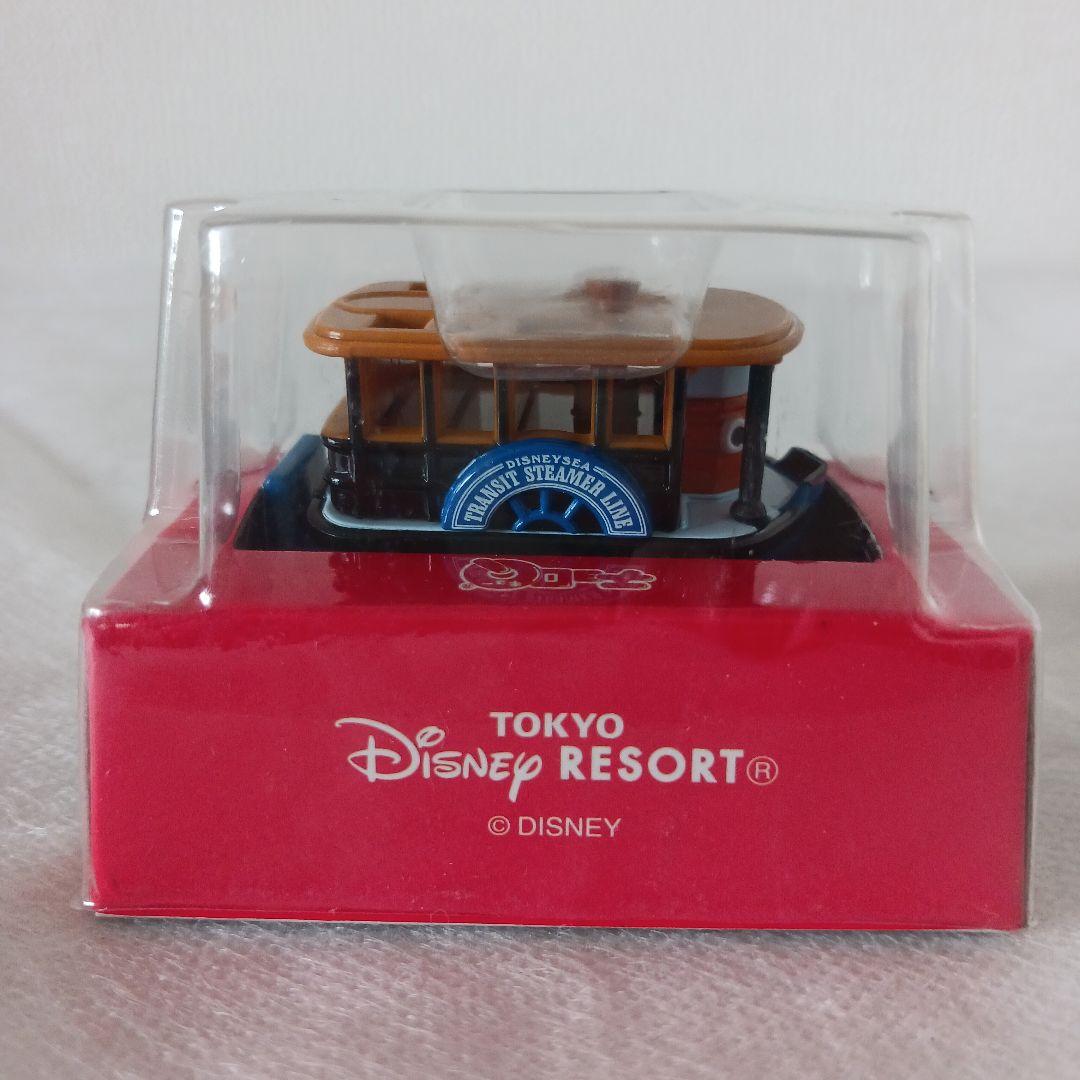 T*＠様 チョロQ 東京ディズニーシー限定 4台セット 未開封・未使用品
