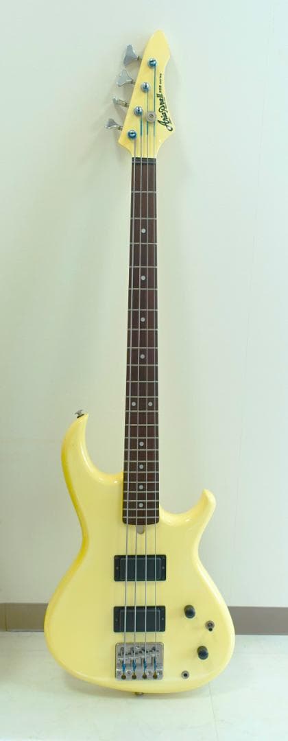 Ariapro II RSBシリーズ　エレキベース　クリームイエロー
