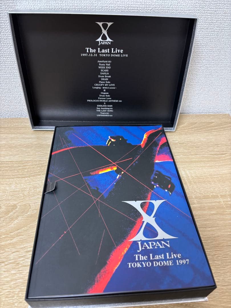 X JAPAN/THE LAST LIVE 完全版 コレクターズBOX