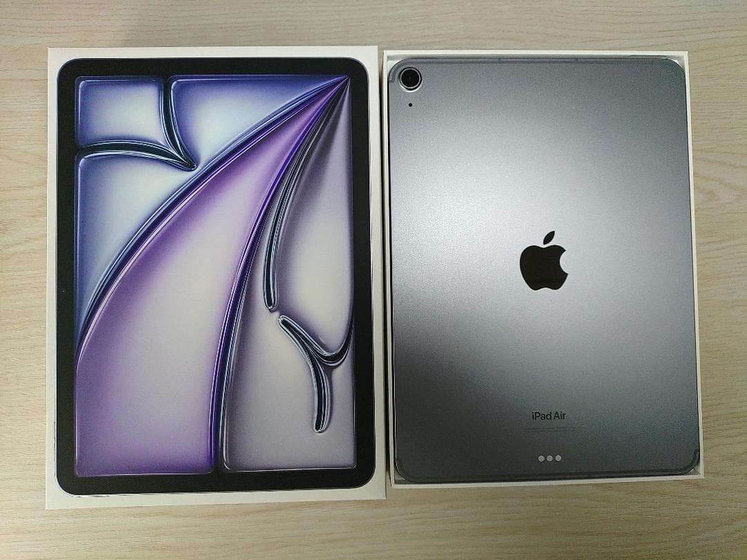 iPad Air(第6世代)512GB Wi-Fi+Cellular 11インチ