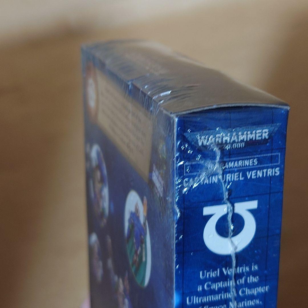 Warhammer 40,000 キャプテン ウリエル ヴェントリス