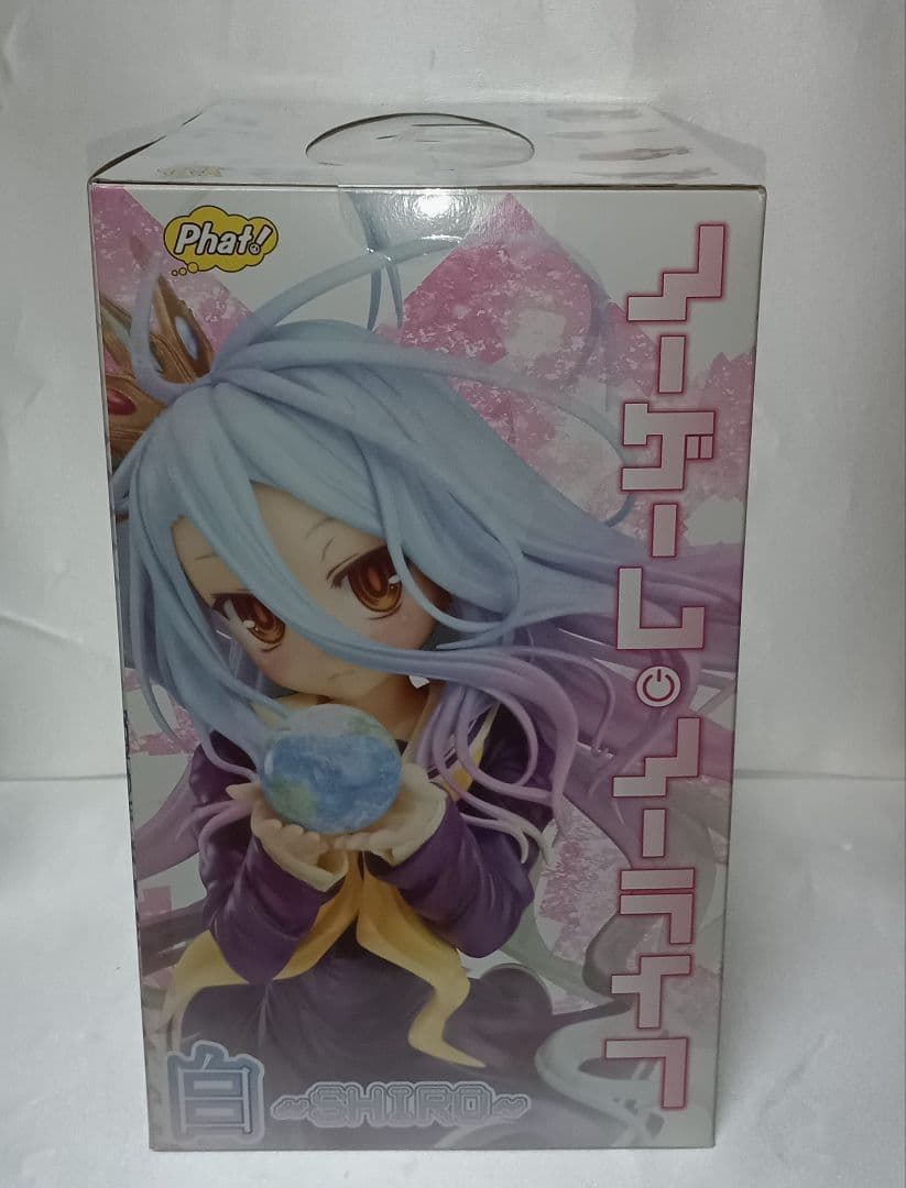 ノーゲーム・ノーライフ 白 1/7 完成品フィギュア