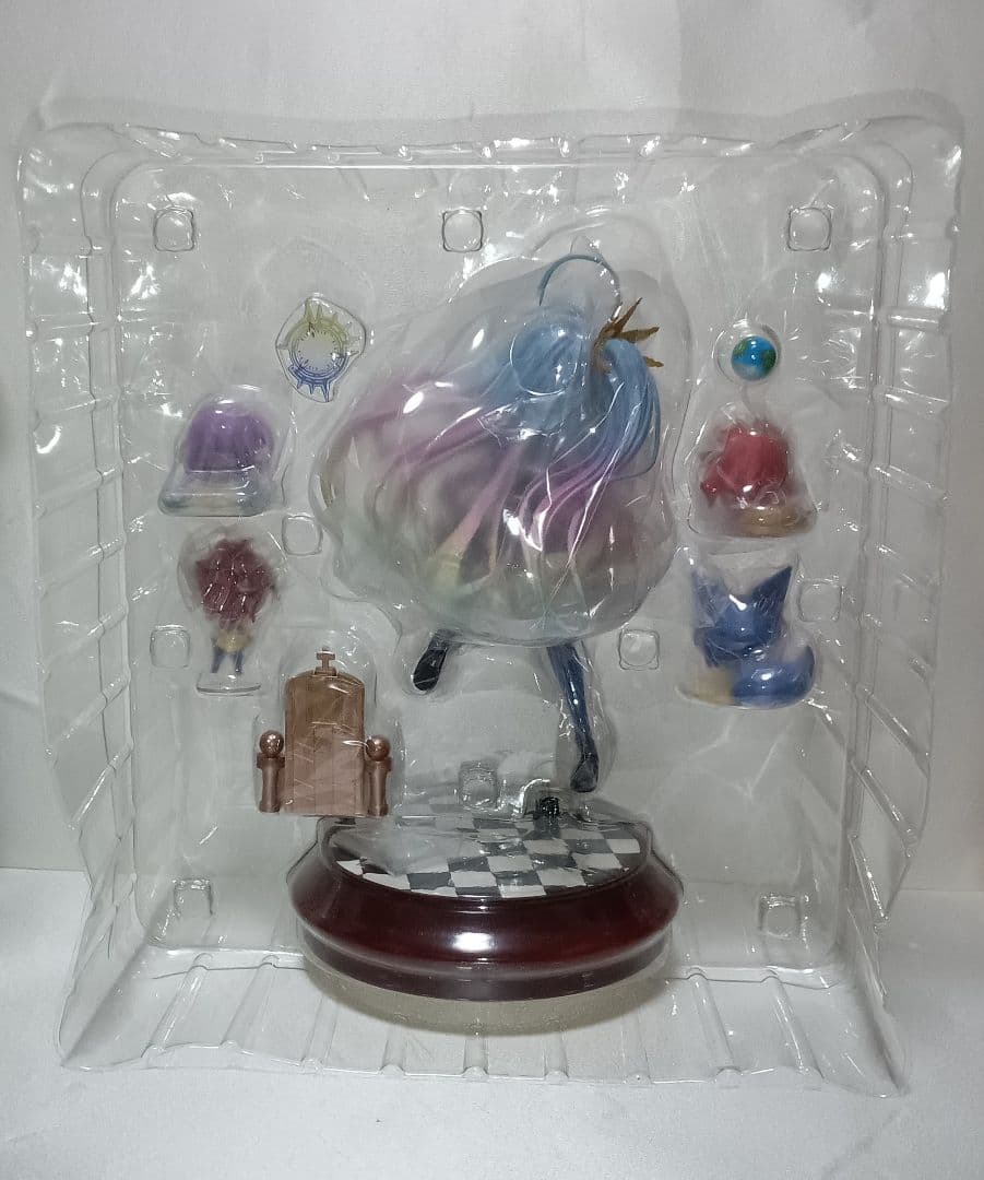 ノーゲーム・ノーライフ 白 1/7 完成品フィギュア