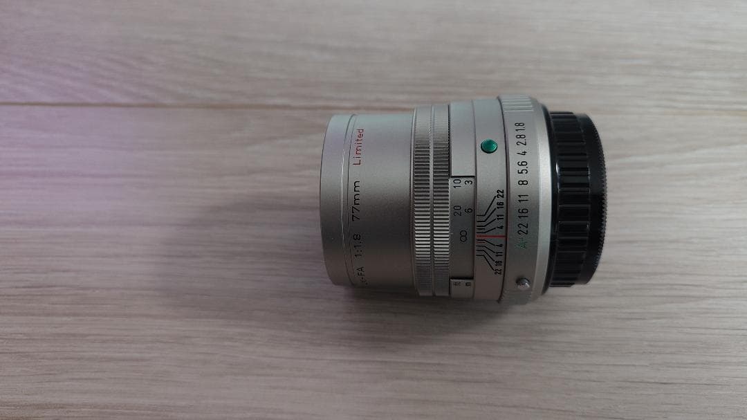 ★極上品★ PENTAX FA77mm F1.8 Limited