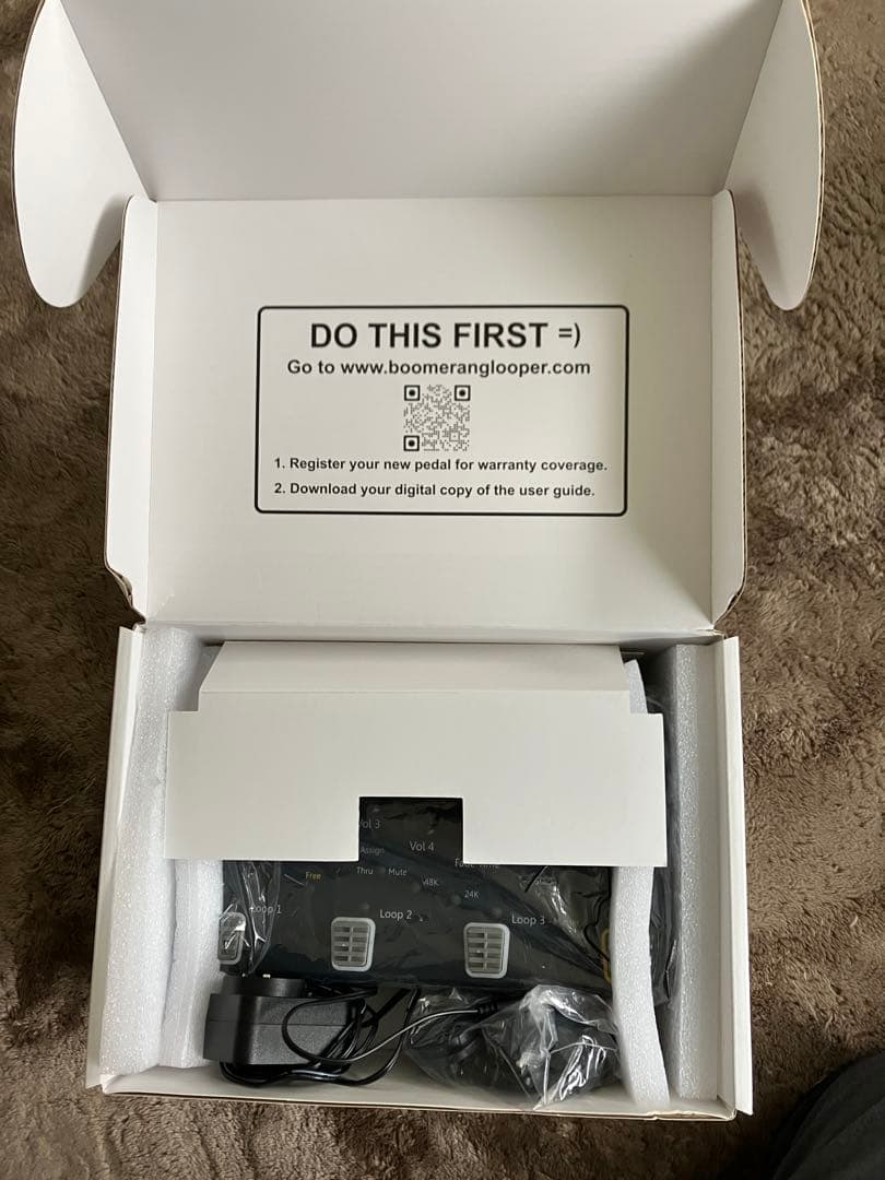 Boomerang Ⅲ Phrase Sampler ギタールーパー