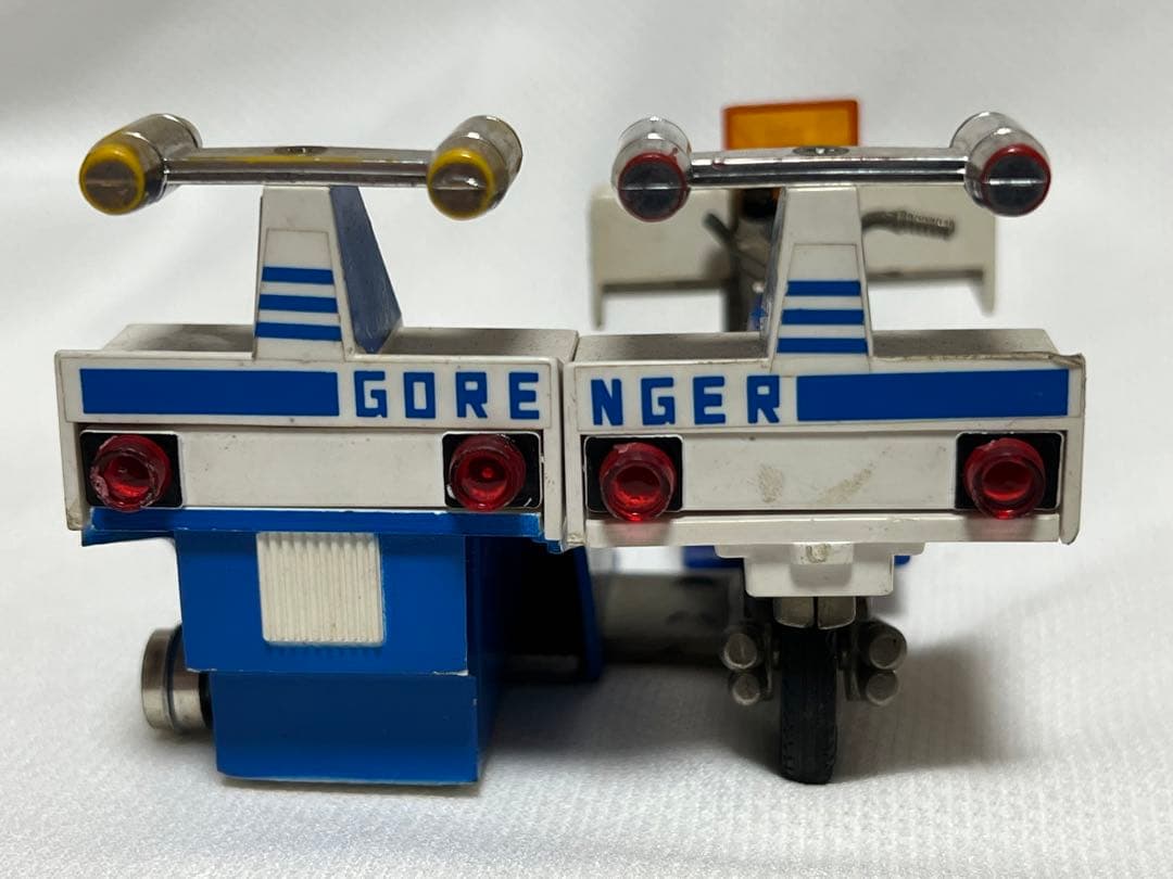 ポピー　ポピニカ　PA-76  ブルースター　秘密戦隊ゴレンジャー