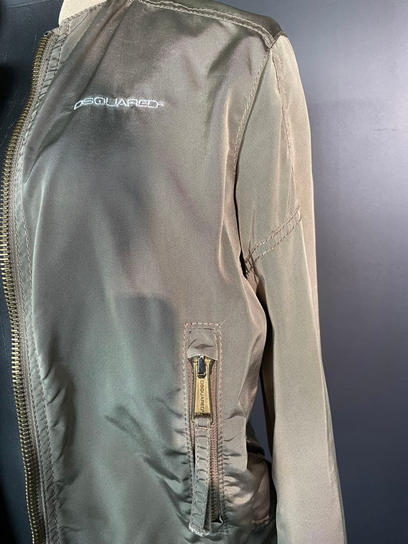 値下げ！ディースクエアードブルゾン