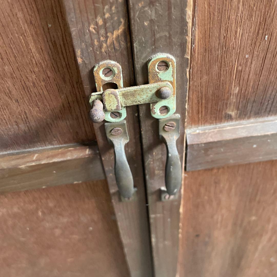 ねずこの収納箱　背負える箪笥　古道具　背負箪笥　鬼滅の刃