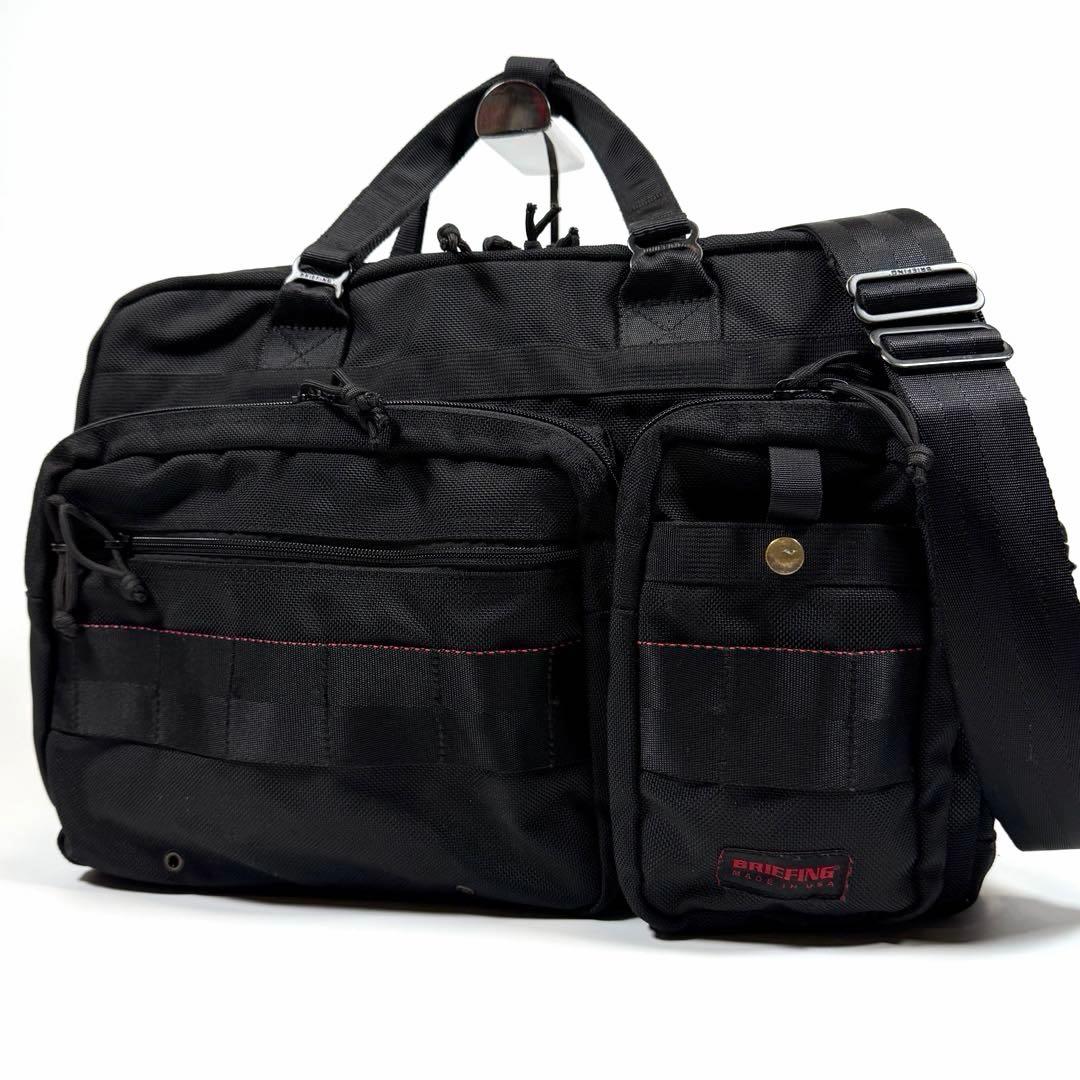 【美品】ブリーフィング　ビジネスバッグ　2way NEO B4 LINER 2層