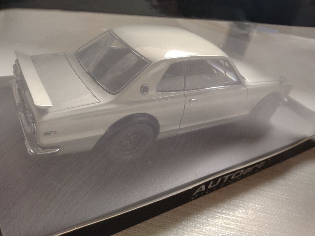オートアート1/18ハコスカSkyline GT-R Tuned Version