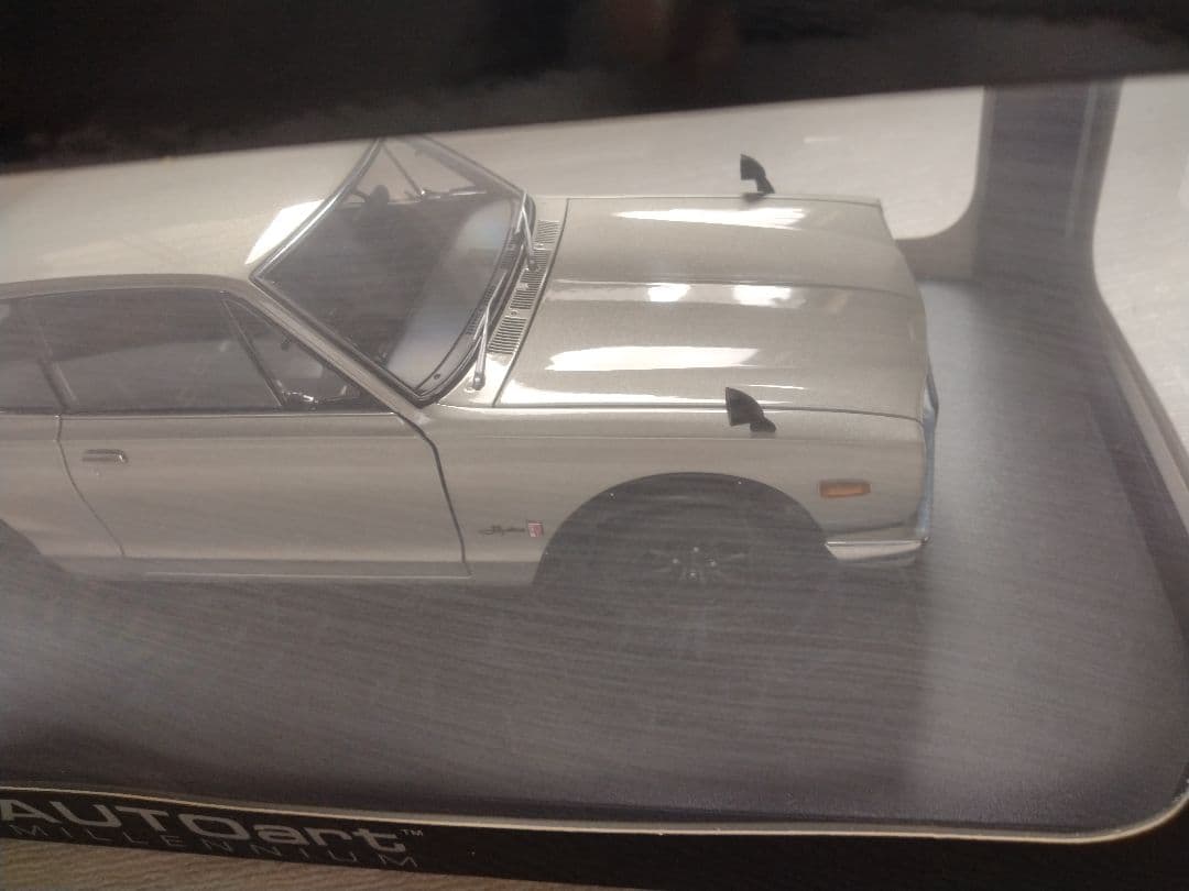オートアート1/18ハコスカSkyline GT-R Tuned Version