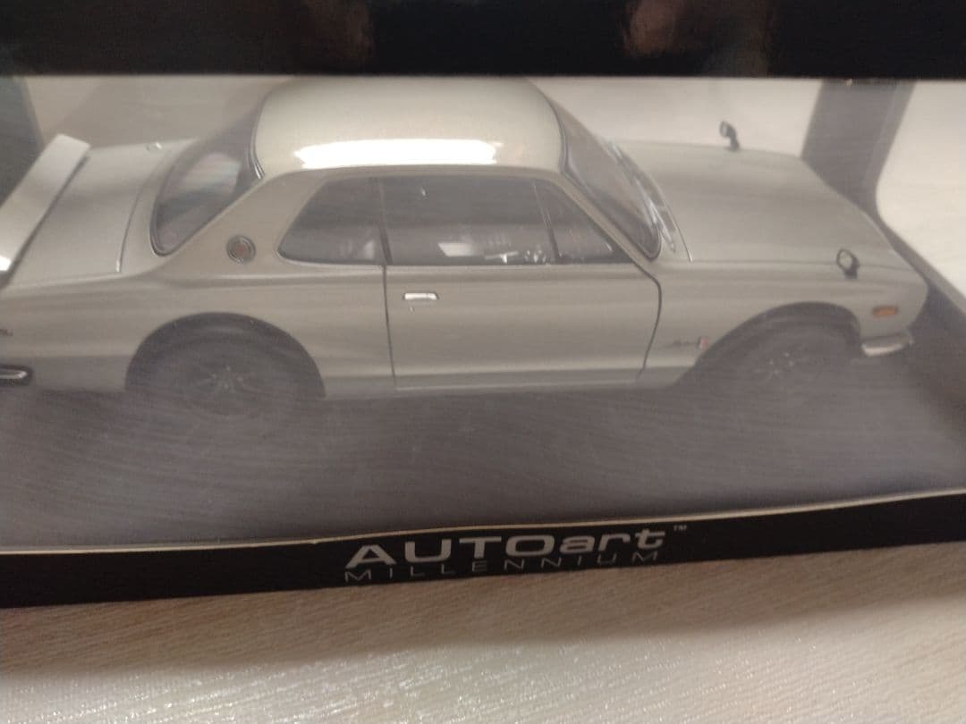 オートアート1/18ハコスカSkyline GT-R Tuned Version
