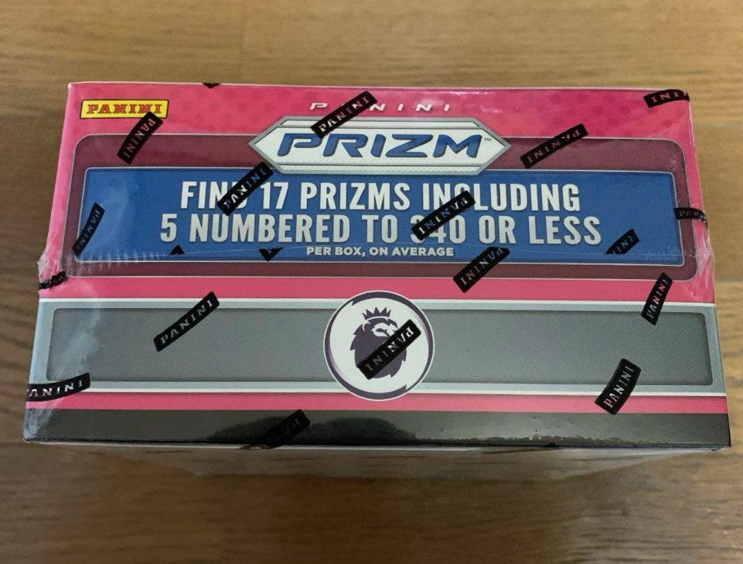 2021-2022 パニーニ　プリズム　プレミアリーグ　サッカーカード