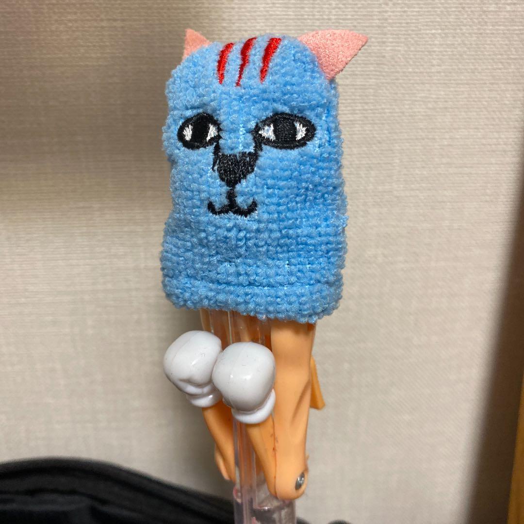 青猫ボクサーペン