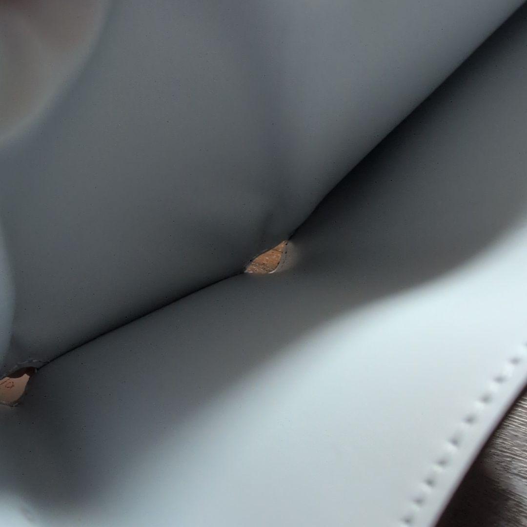 ルイヴィトン ポルトフォイユセレスト モノグラム 三つ折り財布 希少カラーブルー