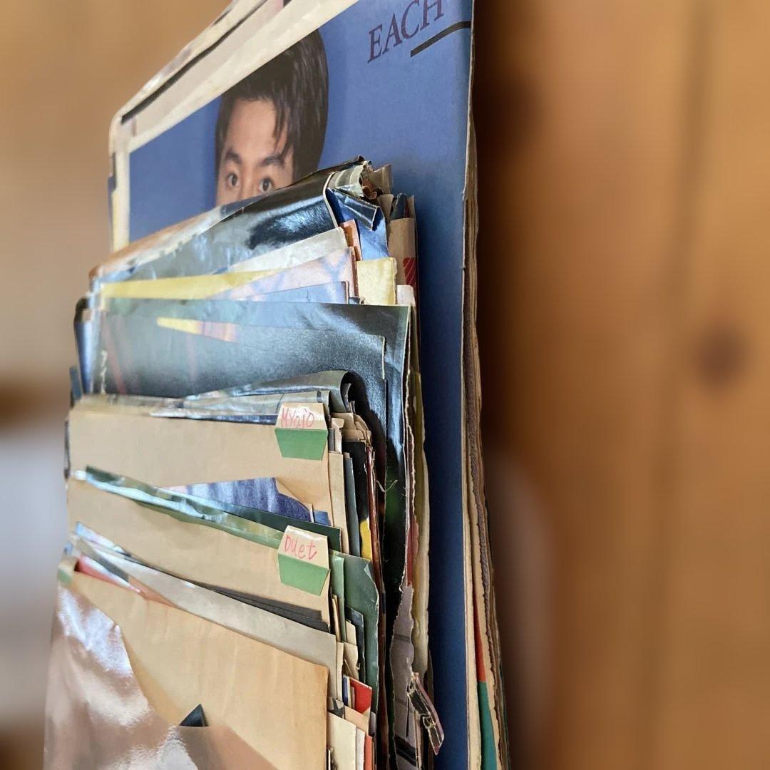 KinKi Kids 【DOMOTO】デビュー前　雑誌切り抜き