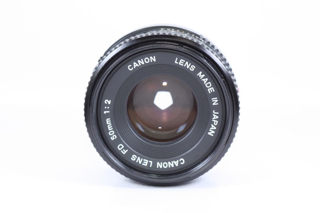 CANON NEW FD 50mm F2 外観 光学とに綺麗#198