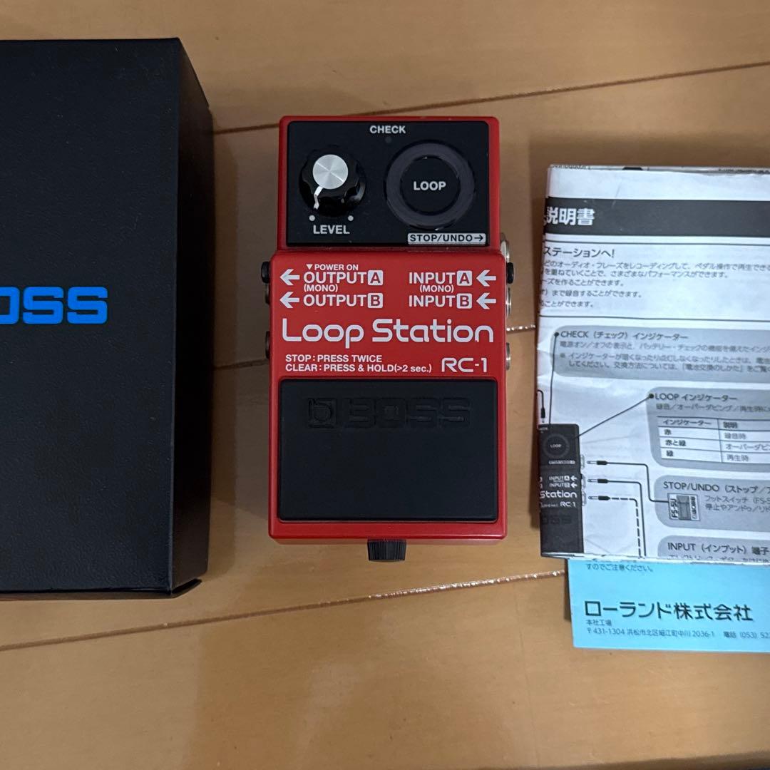 ギター BOSS Loop Station RC-1