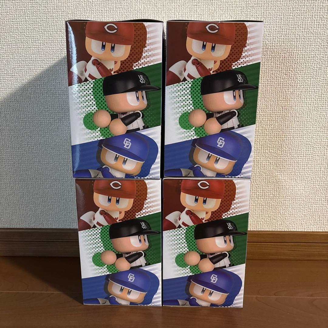 KONAMI パワプロくんフィギュア 4体セット