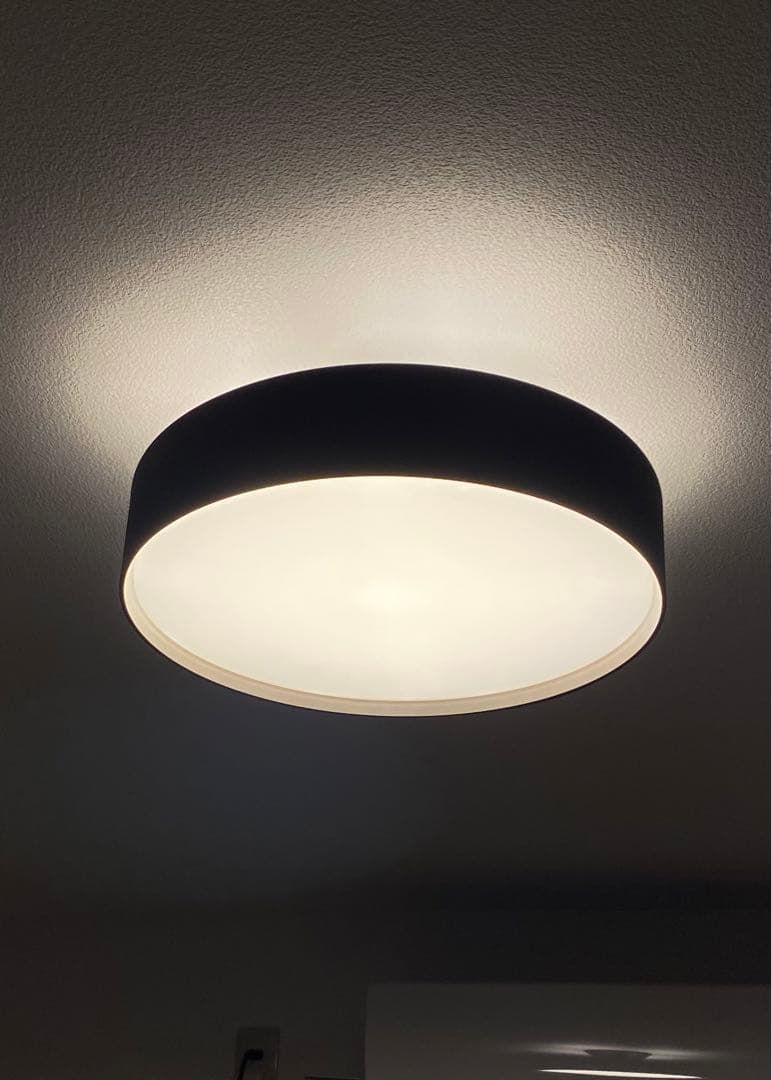 アートワークスタジオ 8畳用 シーリングライト ブラック&シャンパンゴールド