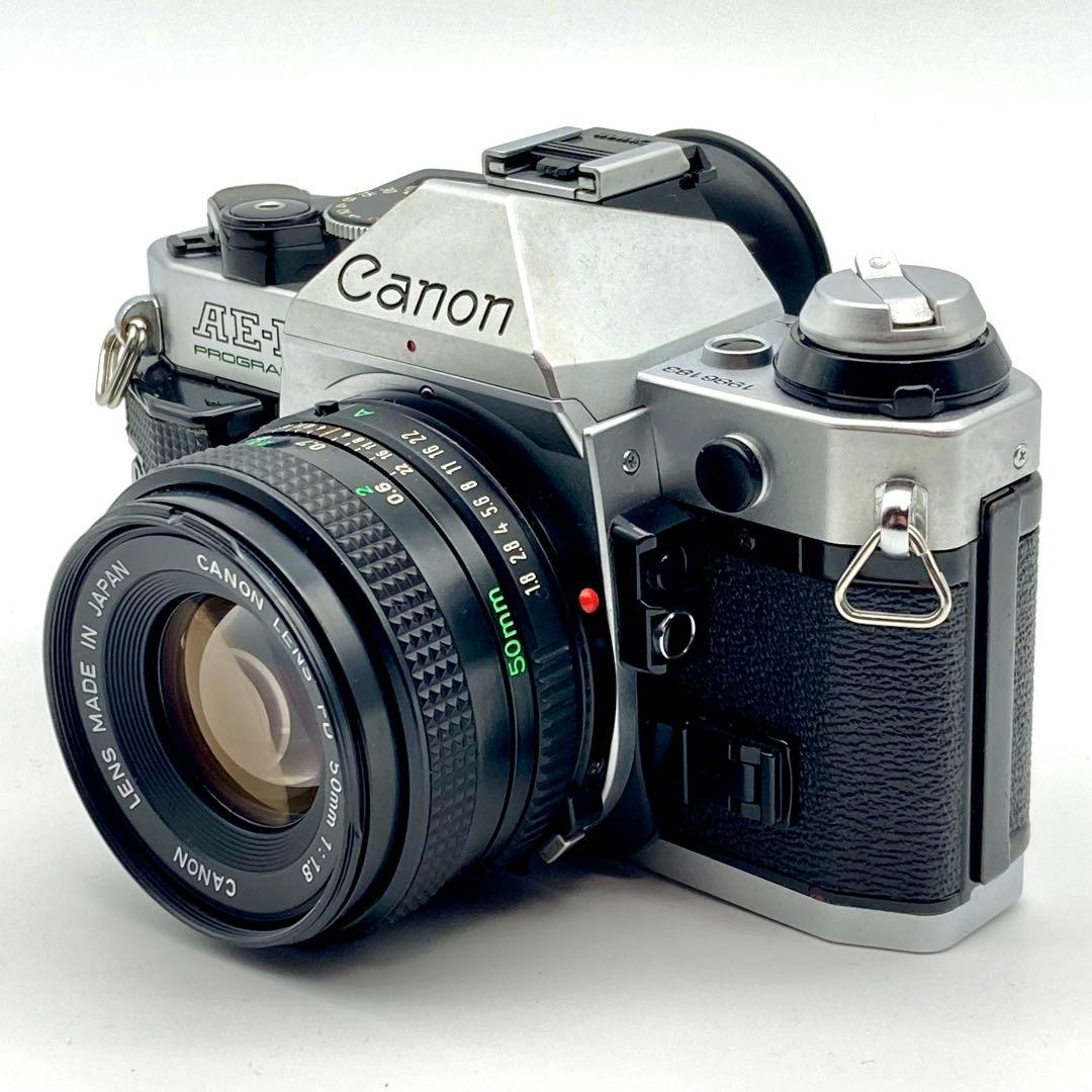 【期間限定価格1/5まで】Canon AE-1Program＋レンズ2本セット