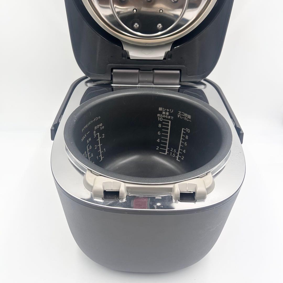 パナソニック 可変圧力IHジャー炊飯器 SR-MPA18E9 一升炊き