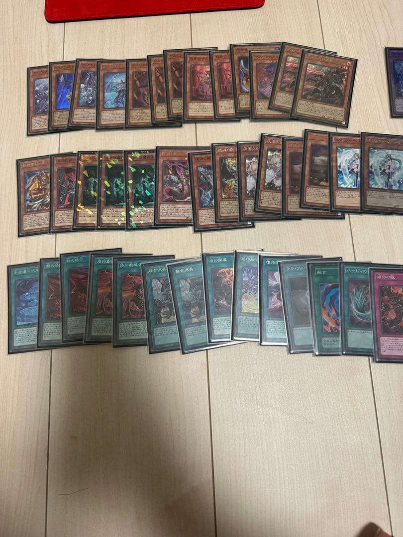 アリス　遊戯王　7デッキ+サイド用カード　ケースごとまとめ売り