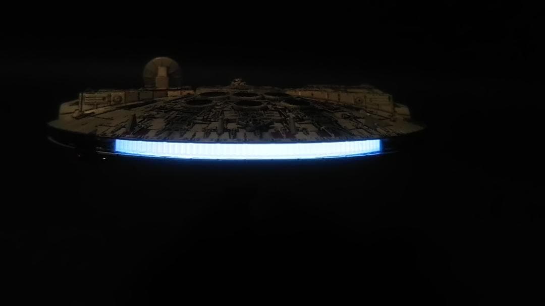 ミレニアムファルコン 電飾改修 完成品 1/350 管A4 帝国の逆襲