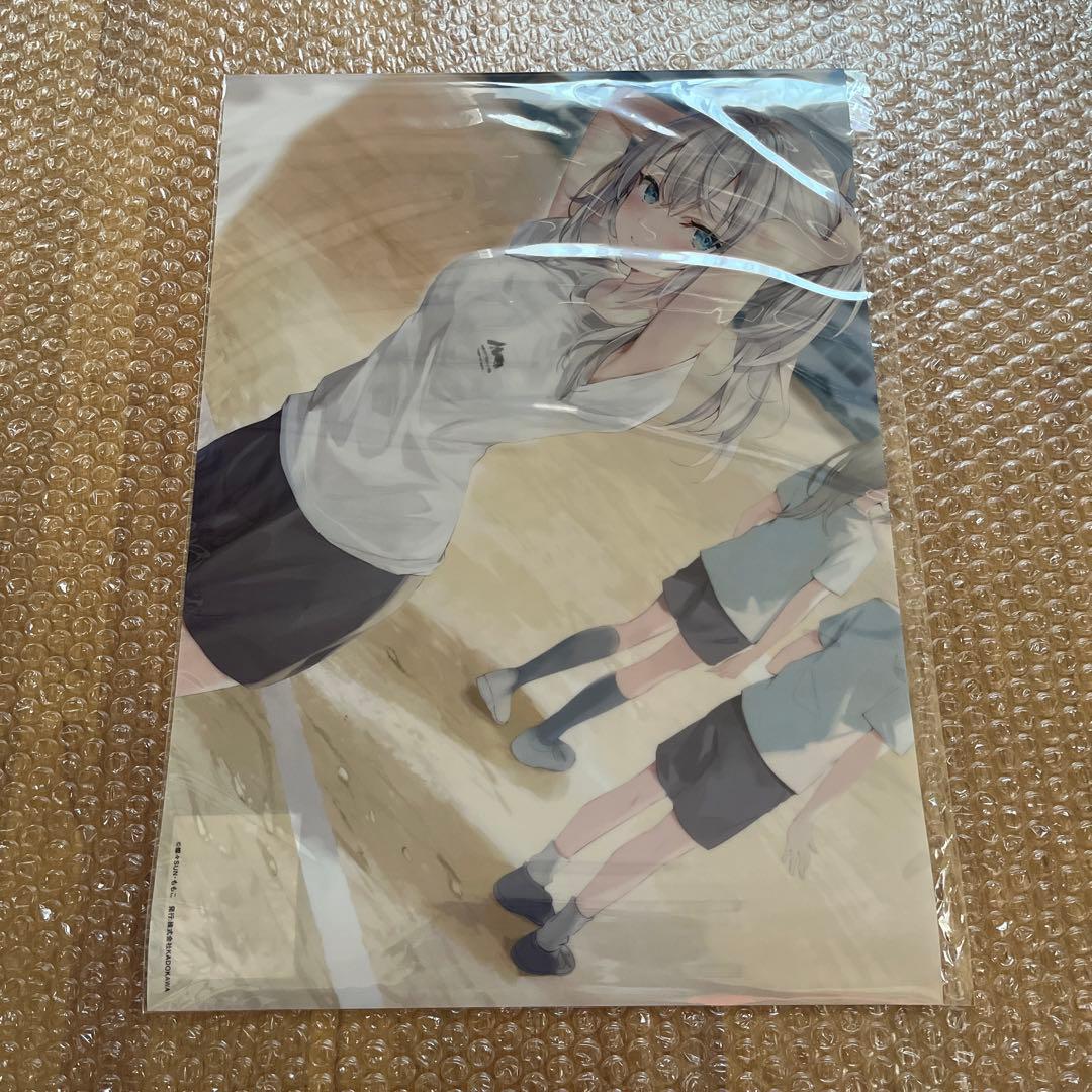 ロシデレ くじ引き堂 A3クリアポスター 4種セット