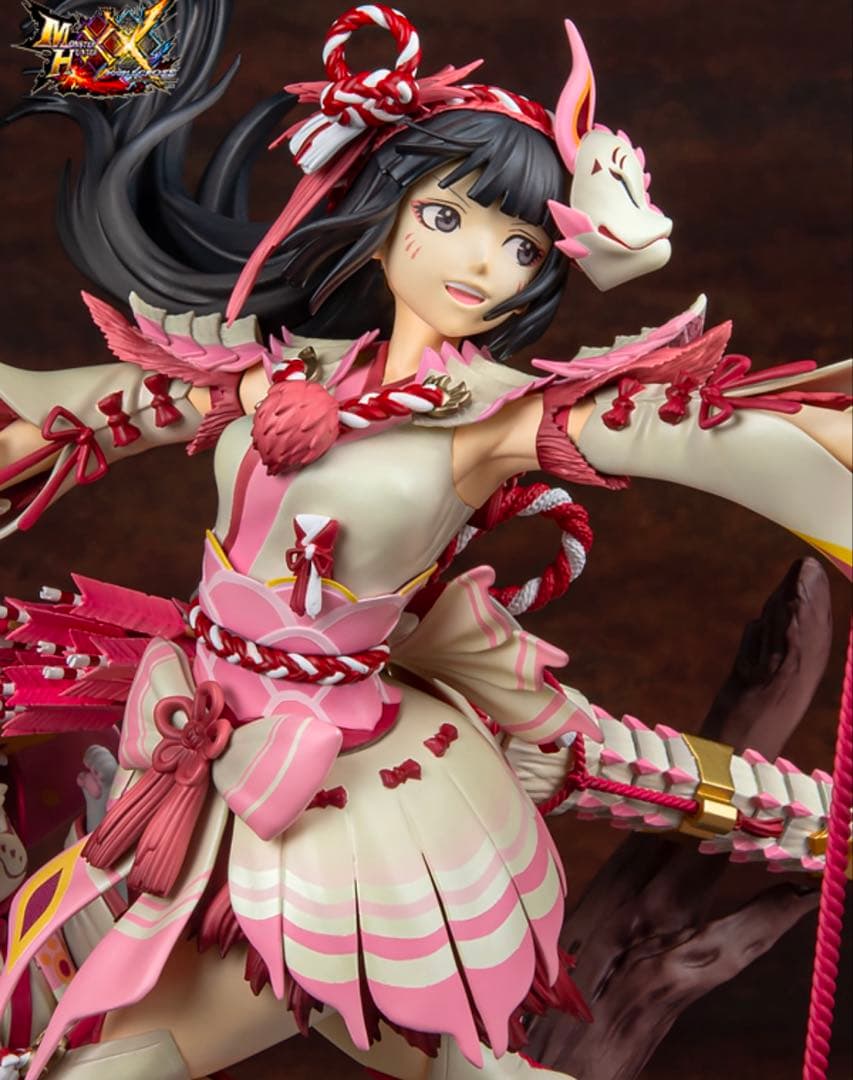 MONSTER HUNTER XXミツネシリーズ女性ガンナー 完成品フィギュア