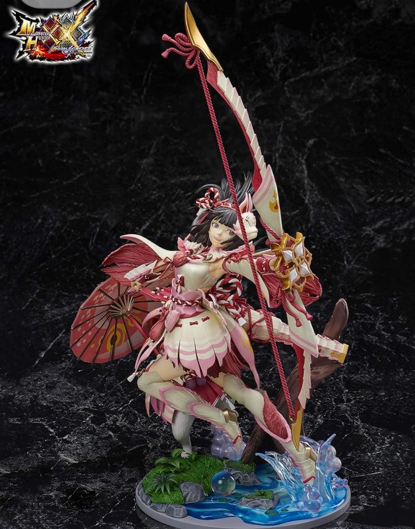 MONSTER HUNTER XXミツネシリーズ女性ガンナー 完成品フィギュア