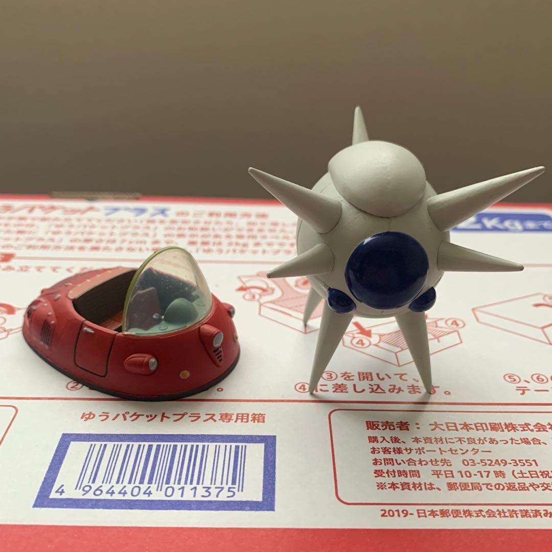 ドラゴンボール　ブルマ　牛魔王　チチ　亀仙人　カメハウス　宇宙船　フィギュア